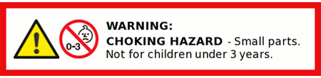 07b child safety label warning