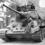 1/32 Metal Track Links: FOV Soviet T-34 Tank Model