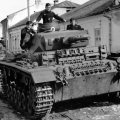 1/32 Type A Metal Track Links: FOV German Panzer III/IV Tank Model