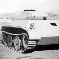 1/35 Metal Drive Wheels and Track Links: Panzer VK 1602 Leopard Light Tank Model