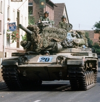 1/35 Metal T142 Track Complex Links: U. S. M48 M60 Tank Model
