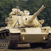 1/35 Metal T142 Track Links: US M48 M60 Tank Model