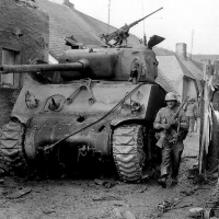 1/35 Metal T48 Track Links: US M4 Sherman Tank Model