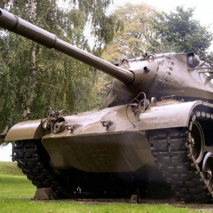 1/35 Metal T97 Track Complex Links: US M48 M60 Tank Model