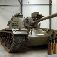 1/35 Metal T97 Track Links: U.S. M48 M60 Tank Model