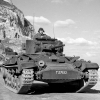 1/35 Metal Track Links: British Mk III Valentine Infantry Tank Model