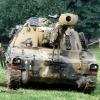 1/35 Metal Track Links: British Warrior MCV-80 Mechanised Combat Vehicle Model