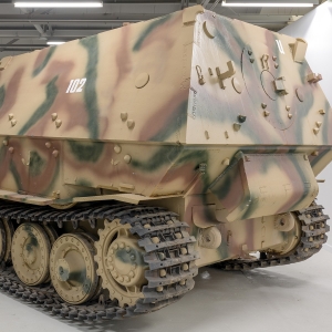 1/35 Metal Track Links: German Elefant Panzerjäger Tiger P Tank Destroyer Late Production Model