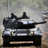 1/35 Metal Track Links: German Leopard 1 Tank Model