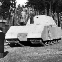 1/35 Metal Track Links: German Maus Panzer VIII Tank Model
