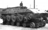 1/35 Metal Track Links: German Panzer E-100 Gerät 383 TG-01 Tank Model Kit