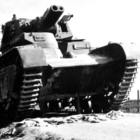 1/35 Metal Track Links: German Panzer Neubaufahrzeug Tank Model
