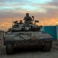 1/35 Metal Track Links: Israel Merkava III BAZ Tank Model