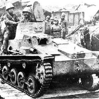1/35 Metal Track Links: Japanese Type 94 Tankette Model