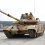 1/35 Metal Track Links: Russian T-90 BMPT Tank Model