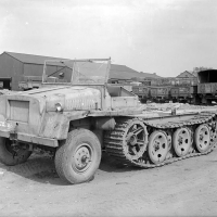1/35 Metal Track Links Set for German Schwerer Wehrmachtschlepper Half-Track Vehicle Model Kit