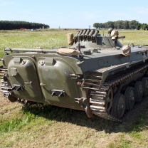 1/35 Metal Track Links: Soviet BMP-1 Infantry Fighting Vehicle Model Kit