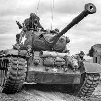 1/35 Metal Track Links: US M26 Pershing Heavy Tank Model
