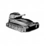 1/35 Metal Track Links with Dual-Pins: German Panzer VII Löwe Tank Model