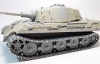 1/35 Metal Track Links with Pins for German Panzer Tiger II King Tiger Tank Jagdtiger Tank Destroyer Model