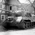 1/35 Metal Track Links with Pins: German King Tiger E75 Jagdtiger Tank Model