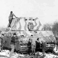 1/35 Metal Track Links with Pins: German Maus Panzer VIII Tank Model