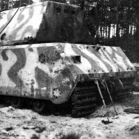 1/35 Metal Track Links with Pins: German Panzer E-100 Gerät 383 TG-01 Tank Model