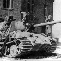 1/35 Metal Track Links with Pins: German Panzer Tiger II King Tiger Panther II Jagdtiger Tank Destroyer Model Kit