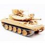 1/35 Metal Track Links with Pins: US M551 Sheridan Tank Model