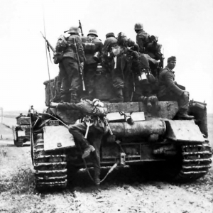 1/35 Mirrored Metal Ostketten Links with Pins: German Panzer III IV Tank Model