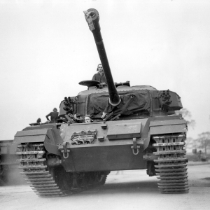 1/35 Workable Metal Track Links: British Centurion Tank Model