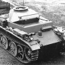 1/35 Workable Metal Track Links: German Panzer I Ausf. C nA VK601 Tank Model
