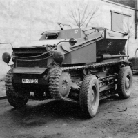 1/35 Workable Metal Track Links Set for German Sd.Kfz. 254 Armored Scout Car RK-7 Saurer Model Kit