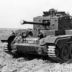 1/35 Metal Track Links: British Mk VIII Cromwell A27M Cruiser Tank Model