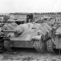 1/35 Metal Track Links: German Hetzer Tank Destroyer Late Production Model