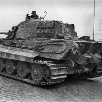 1/35 Metal Track Links: German Panzer VI Ausf. B Tiger II King Tiger Tank Jagdtiger Tank Destroyer Model