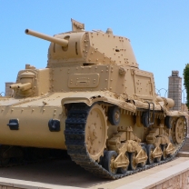 1/35 Metal Track Links: Italian Carro Armato M13/40 Tank Model
