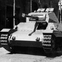 1/35 Metal Track Links: Italian P 26/40 Tank Model
