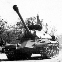 1/35 Metal Track Links: Soviet JS-3 Heavy Tank Model