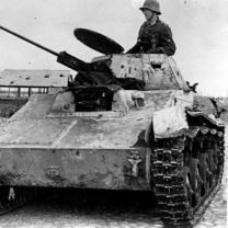 1/35 Metal Track Links: Soviet T-40 T-60 T-70 Light Tank SU-76 Self-propelled Gun Model