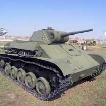 1/35 Metal Track Links Soviet T-70M Light Tank Model