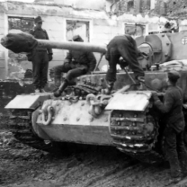 1/35 Metal Track Links with Pins: German Elefant Panzerjäger Tiger P Tank Destroyer Late Production Model