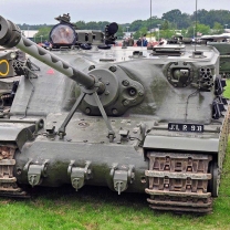 1/35 Workable Metal Track Links: British A39 Tortoise Heavy Assualt Tank Model