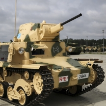 1/35 Workable Metal Track Links: Italian L6/40 Light Tank Model